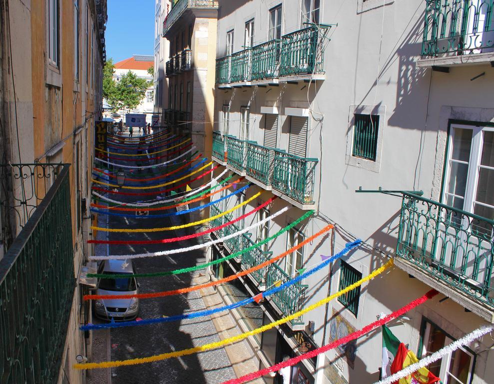 Blue Budget Bairro Alto Apartment Lissabon